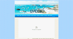 Desktop Screenshot of casadeemdeko.org