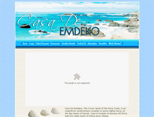 Tablet Screenshot of casadeemdeko.org